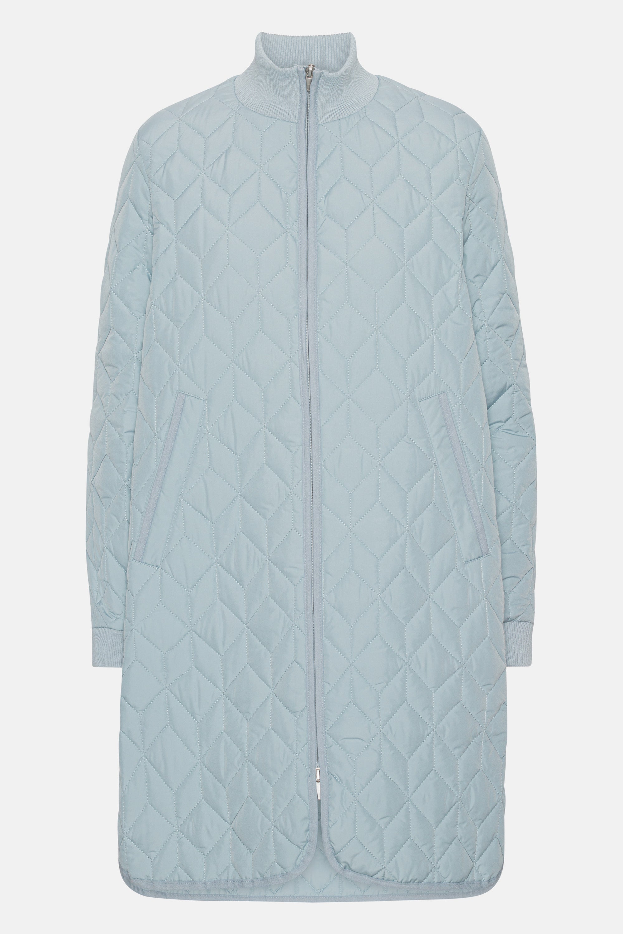 Ilse Jacobsen Hornbæk Outerwear Quilt Coat Coat 608 Pale Petroleum